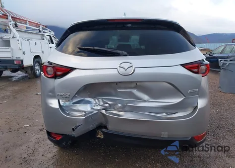 2018 Mazda Cx-5 Grand Touring из США, поврежденный, VIN JM3KFBDM6J0330895